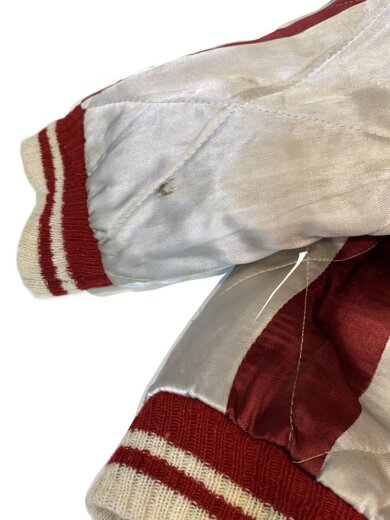 商品画像：50s/鷹/龍/富士/日本地図/TTSバタフライ/スカジャン/--/--/BLU 3