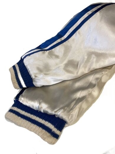 商品画像：50s/鷹/龍/富士/日本地図/TTSバタフライ/スカジャン/--/--/BLU 4