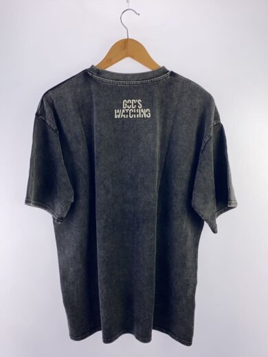 商品画像：GODS WATCHING/ロゴプリントTシャツ/L/コットン/BLK/プリント// 2