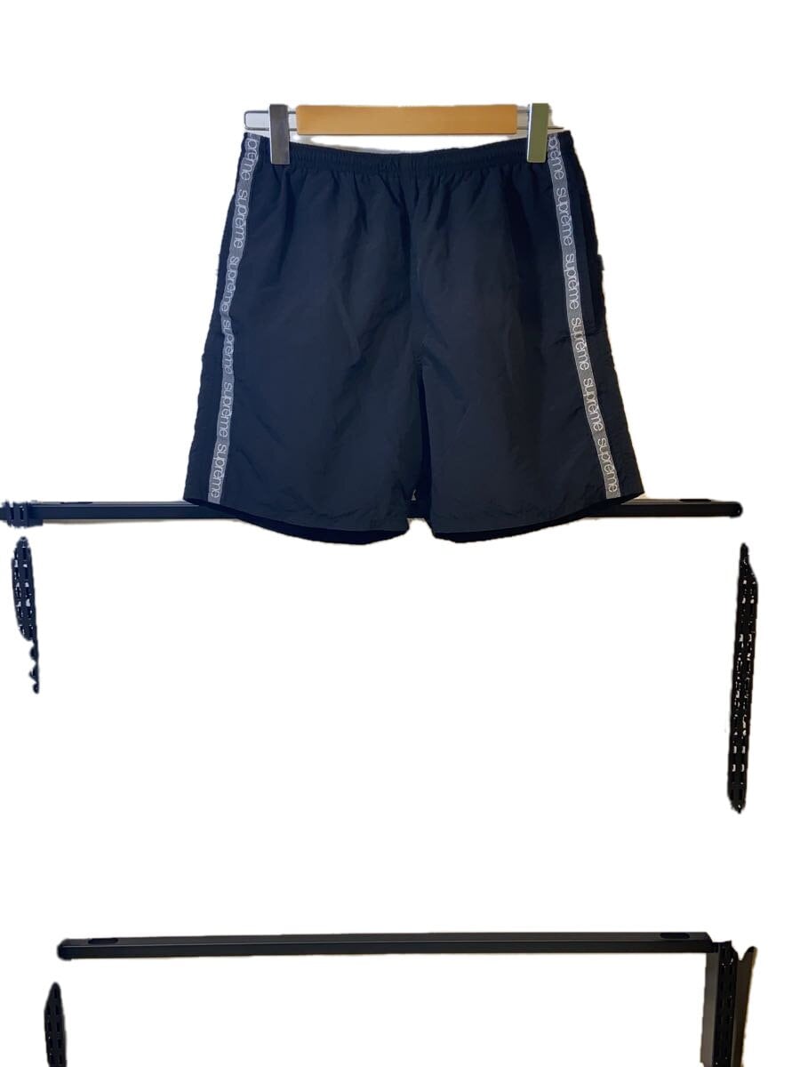 Supreme / ショートパンツ/S/ナイロン/BLK/無地