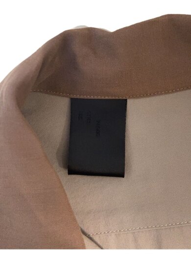 商品画像：半袖シャツ/36/レーヨン/BRW/2211-SH53-024// 3