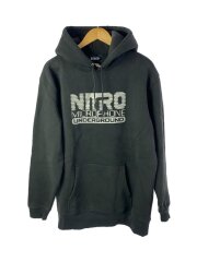 nitrich/パーカー/L/コットン/BLK