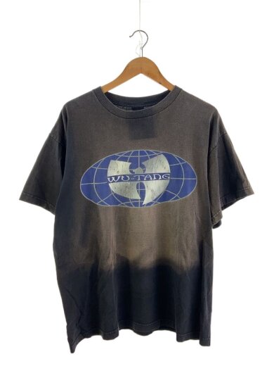 商品画像：90s/WU-TANG CLAN/蓄光/コピーライト入り/Tシャツ/XL/コットン/BLK 1