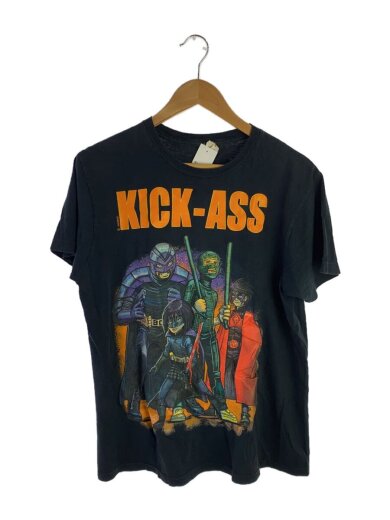 商品画像：2010/KICK-ASS/ムービー/Tシャツ/L/コットン/BLK 1