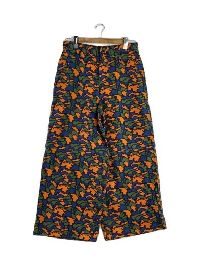 画像：その他ブランドa2o/あおば/ストレートパンツ/--/コットン/マルチカラー/総柄1