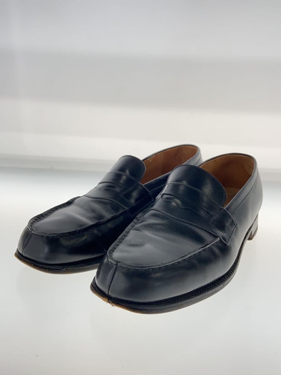 J.M.WESTON / 180 SIGNATURE LOAFER/ローファー/UK7/BLK/レザー/41-101-180-10//