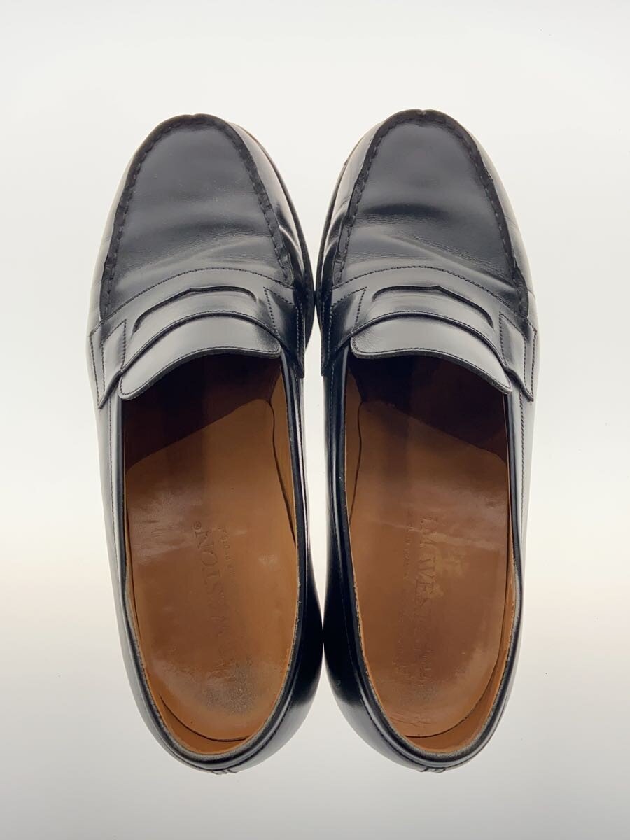 J.M.WESTON / 180 SIGNATURE LOAFER/ローファー/UK7/BLK/レザー/41-101-180-10//