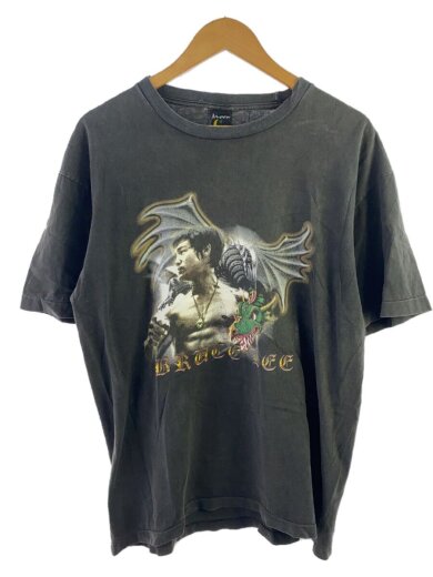 商品画像：Tシャツ/L/コットン/BLK/プリント 1