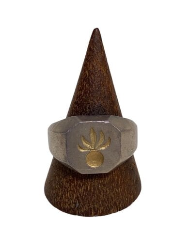商品画像：A Signet Ring/SILVER k18/19号/SLV/メンズ 1