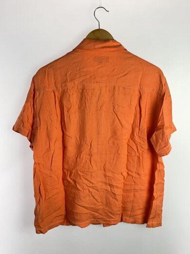 商品画像：CONTRASTPICK STITCHED SHIRT/半袖シャツ/S/レーヨン/ORN 2
