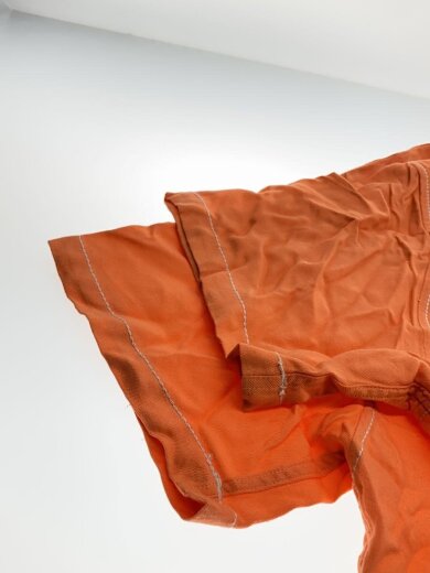 商品画像：CONTRASTPICK STITCHED SHIRT/半袖シャツ/S/レーヨン/ORN 5