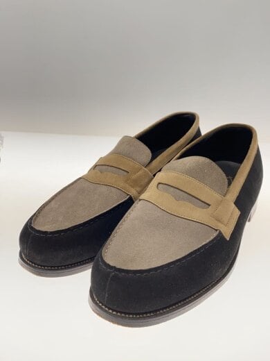 商品画像：180/シグニチャー/WESTON COLORS/ローファー/8D/BLK/スウェード/41-GCA-180-1F// 2