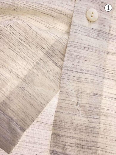 商品画像：DOro/半袖シャツ/--/--/WHT/総柄// 5