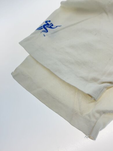 商品画像：90s/Tシャツ/XL/コットン/WHT/プリント/USA製 4