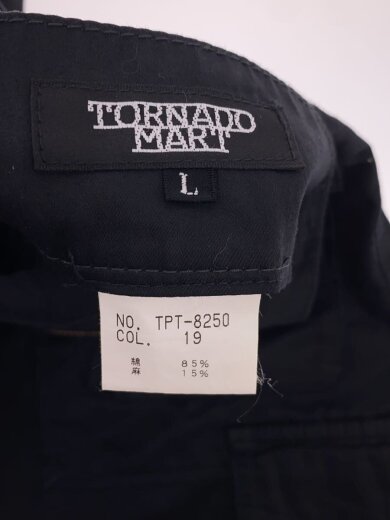 商品画像：ブーツカットパンツ/L/コットン/BLK/TPT-8250 4