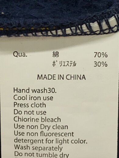 商品画像：スウェット/L/コットン/NVY// 4