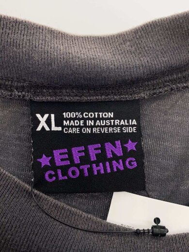 商品画像：Tシャツ/XL/コットン/GRY/プリント// 3