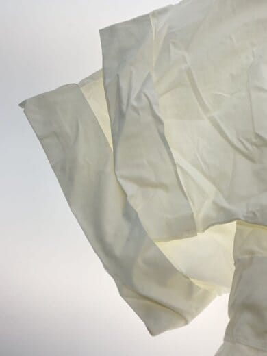 商品画像：ナイロンストレッチシャツワンピース/ワンピース/36/コットン/WHT/0301-550-231A 4