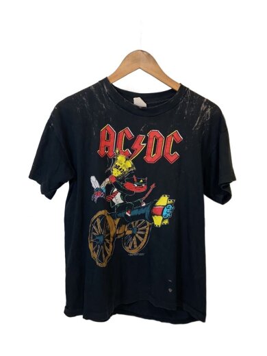 商品画像：90s/USA製/ACDC/HELL’S BELLS/Tシャツ/L/コットン/BLK// 1