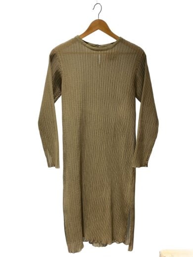 商品画像：長袖ワンピース/FREE/ポリエステル/GRN/21191265103 1