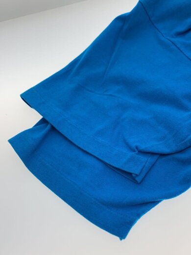 商品画像：Tシャツ/L/コットン/BLU/プリント// 4