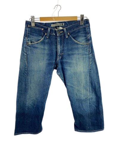 商品画像：クロップドパンツ/32/デニム/IDG/EC001-0001// 1