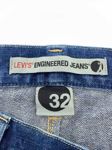 商品画像：クロップドパンツ/32/デニム/IDG/EC001-0001// 4