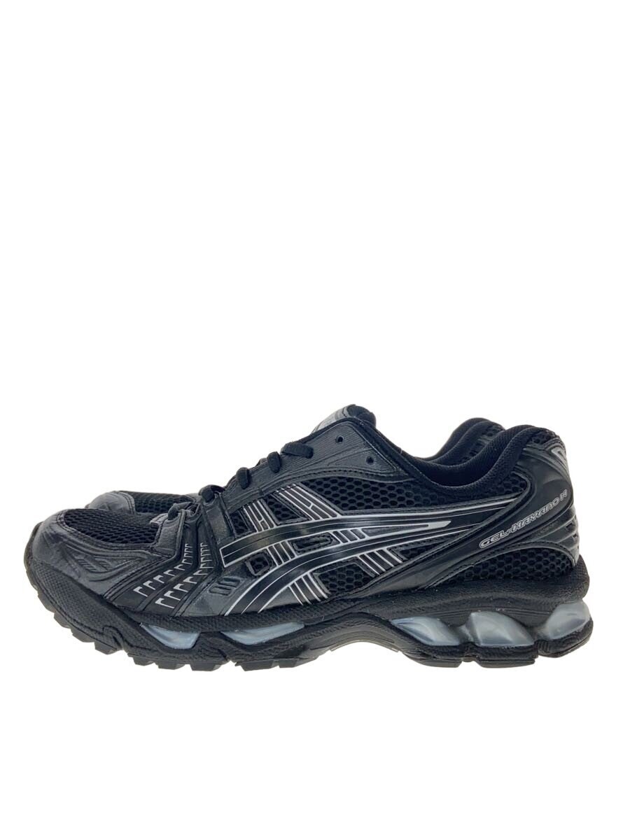 ASICS / GEL-KAYANO 14/ローカットスニーカー/27cm/BLK/ポリエステル/F581224
