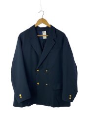 テーラードジャケット/M/ポリエステル/NVY/無地/GY-A0491