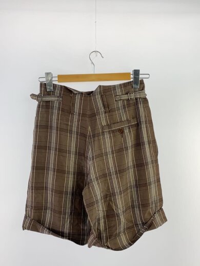 商品画像：ショートパンツ/44/レーヨン/BRW/チェック/ライカ期/4147-2701// 2