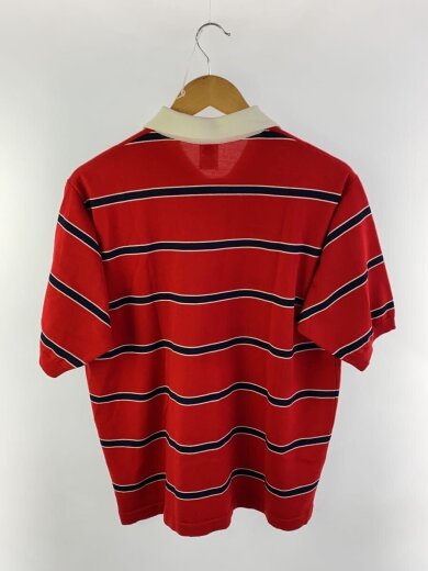商品画像：半袖ニットポロシャツ/--/--/RED// 2