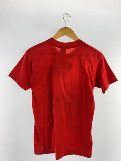 商品画像：Tシャツ/M/コットン/RED 2