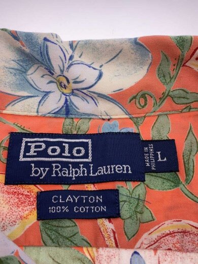 商品画像：アロハシャツ/L/コットン/PNK/総柄 3