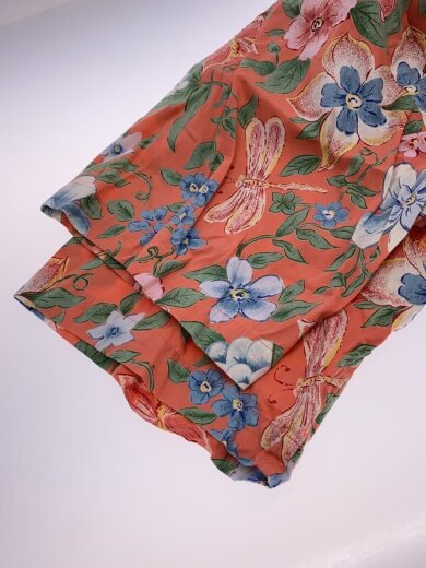 商品画像：アロハシャツ/L/コットン/PNK/総柄 4