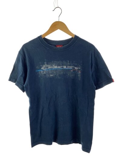 商品画像：Tシャツ/M/コットン/NVY 1