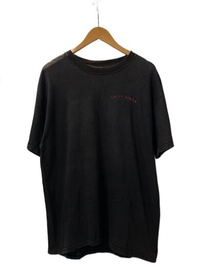 商品画像：90S/LUCKY STRIKE/Tシャツ/L/コットン/BLK/プリント 1