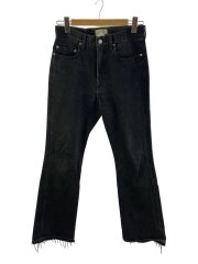 USED FLARE DENIM PANTS/1/デニム/BLK/JIE-STD-PT05-USED-A