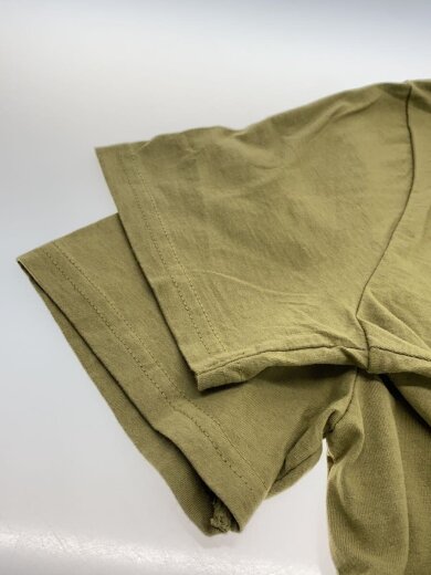 商品画像：Tシャツ/S/コットン/KHK/プリント 5