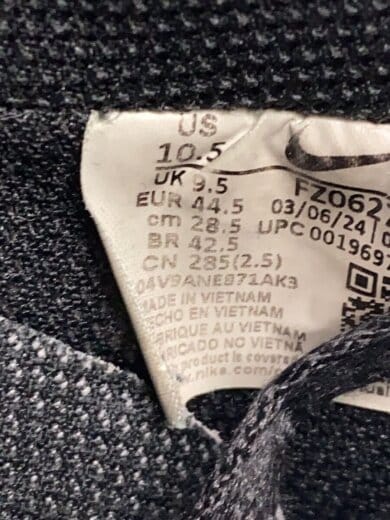 商品画像：AIR FORCE 1 07_エア フォース 1 07/28.5cm/BLK 5