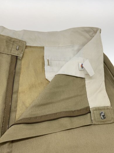 商品画像：ショートパンツ/--/コットン/BEG/無地// 3