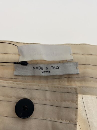 商品画像：ボトム/46/ウール/CRM/ストライプ/62-04-22-04003// 4