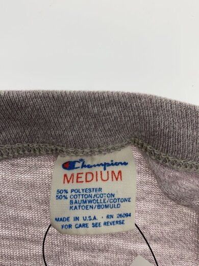 商品画像：80s/トリコタグ/霜降り/Tシャツ/M/コットン/PUP// 3