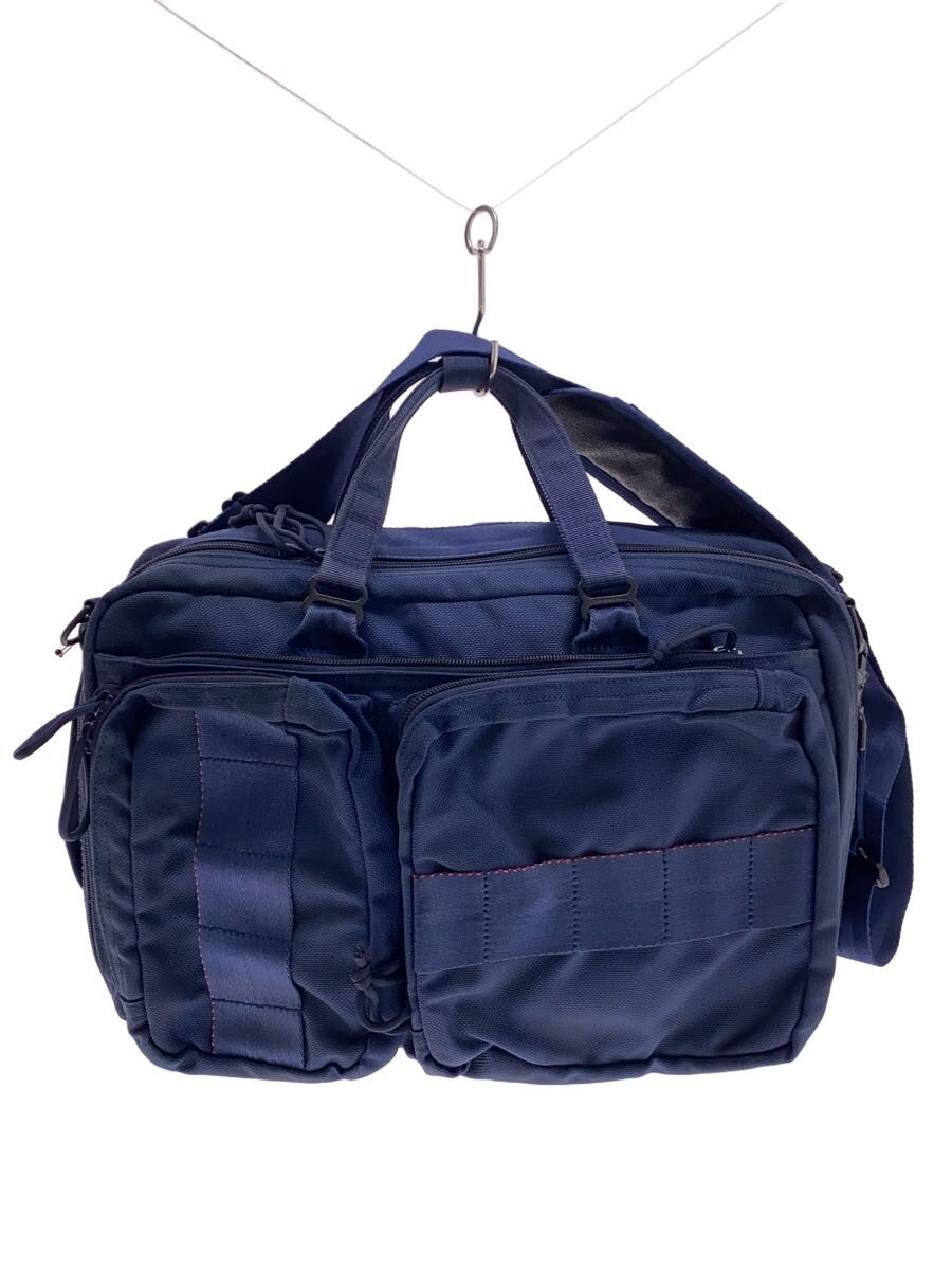 BRIEFING × BEAMS + / BEAMS PLUS別注/バッグ/ナイロン/NVY/無地/11-61-1105-106-79-88