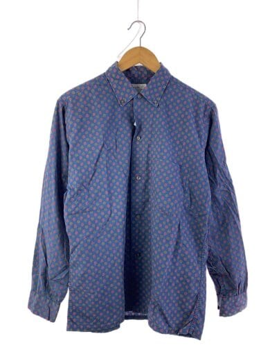 商品画像：Guninn/長袖シャツ/M/コットン/BLU/総柄 1