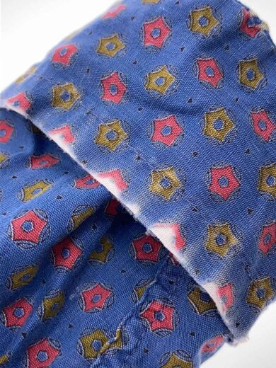 商品画像：Guninn/長袖シャツ/M/コットン/BLU/総柄 5