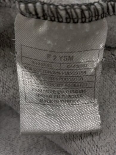 商品画像：スウェット/XL/コットン/GRY 4