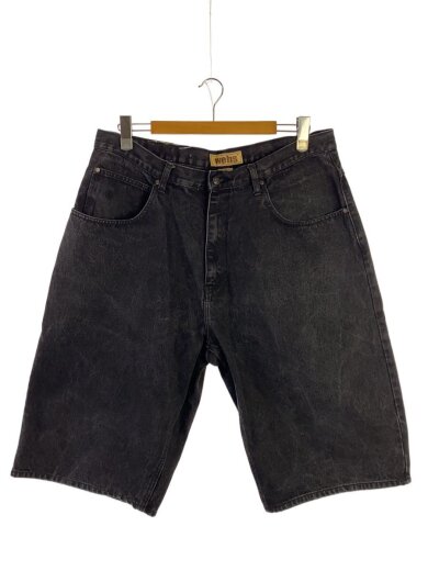 商品画像：WEBS/バギー/ショートパンツ/38/デニム/BLK 1