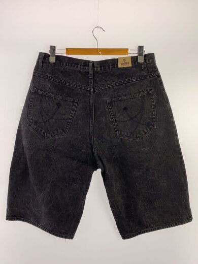 商品画像：WEBS/バギー/ショートパンツ/38/デニム/BLK 2