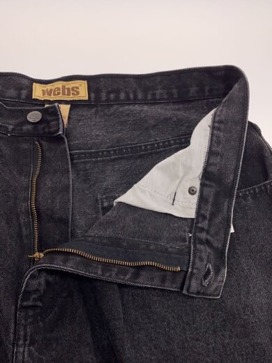 商品画像：WEBS/バギー/ショートパンツ/38/デニム/BLK 3