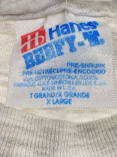 商品画像：ポケットTシャツ/Tシャツ/XL/コットン/GRY/無地// 3